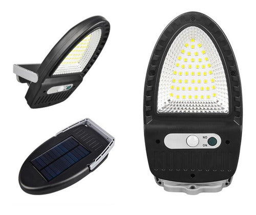 Foco Solar 49 Led 73.5W Ip65 + Soporte + Control