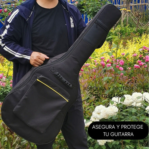 Funda para Guitarra Acústica Clasica 41 Pulgadas Sonnet 104c