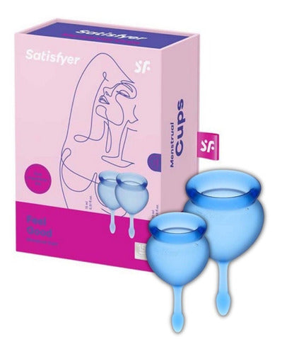 Satisfyer Feel Good Copa Menstrual Pack 15ml + 20ml