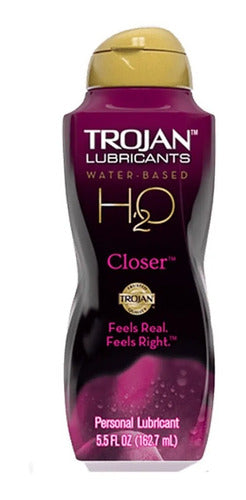 Trojan Lubricante Intimo H2o Closer a Base de Agua