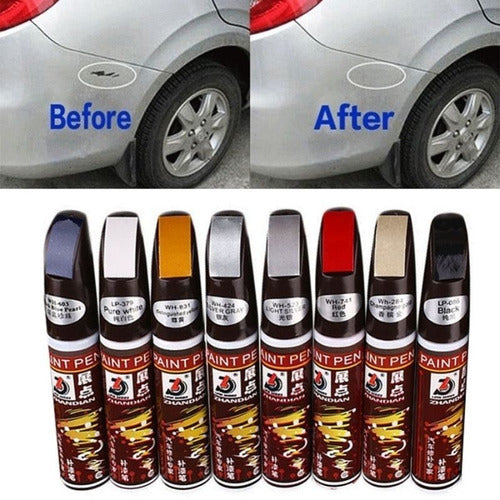 Lápiz Eliminador Reparador Para Rayones En Pintura De Auto