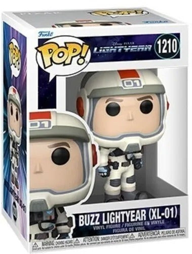 Funko Pop Buzz Lightyear Xl-01 #1210 Colección Disney Pixar