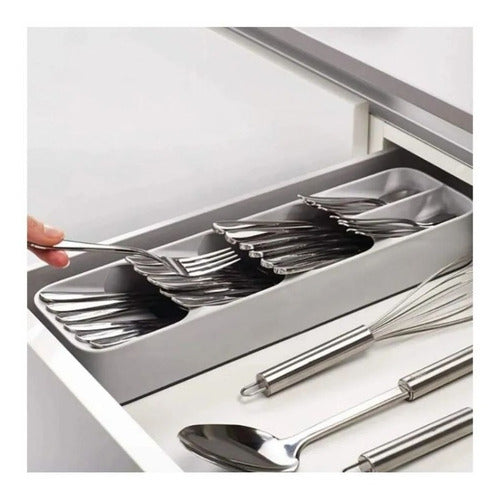 Bandeja Organizador de Cubiertos Cuchillos Utensilios 39*10 cm