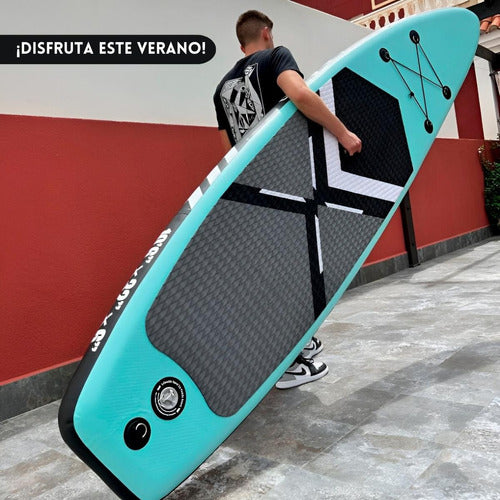 Stand Up Paddle para Adultos Sup Vibrant  10,5 Pies Inflable