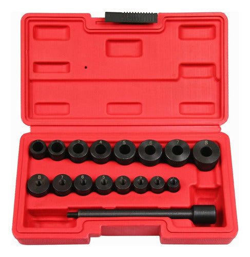 TOOLATELIER centrador de embrague universal con 9 adaptadores TOOLATELIER centrador de embrague universal con 9 adaptadores