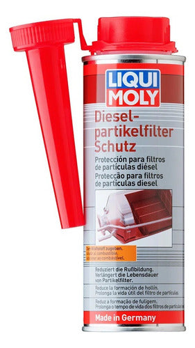 Limpiador de Particulas Diesel Liqui Moly 250ml Dpf