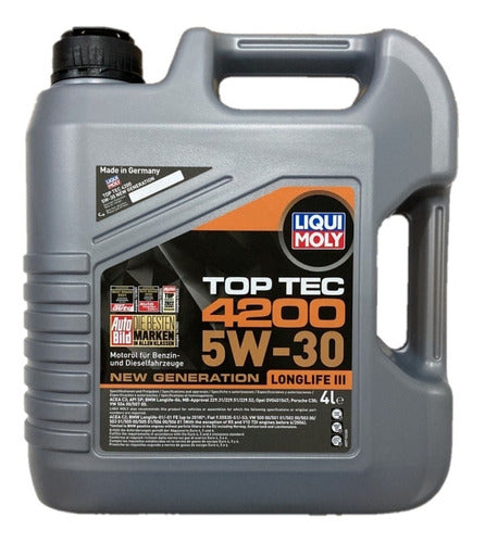 TOP TEC 4200 5W-30  Aceite para carro - Somos Mayor