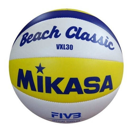 Balón Voleibol Playa Vxl30 Mikasa