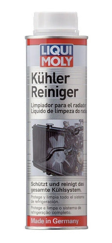 Aditivo Limpia Radiador Radiator Cleaner Liqui Moly 300ml