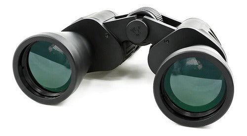 Binocular Doble Zoom 20x50 Hd Gran Angular Caza 168m/1000m