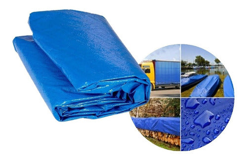 Lona Cobertor Toldo Multiusos Impermeable 4*5 mt