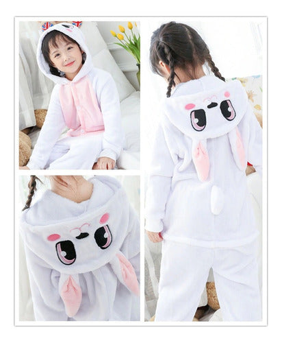 Pijama Niños Polar Disfraz Entero Animales Mascota Kigurumi