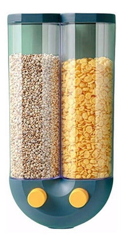 Dispensador de Pared p/Cereal Granos Dulces Frutos Secos 2500 ml
