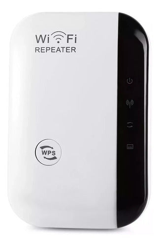 Repetidor Amplificador Señal Wifi 300 Mbps Rj45